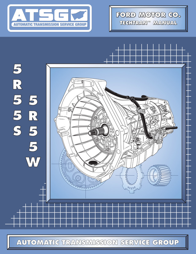 5R55S/W Transmission Rebuild Manual